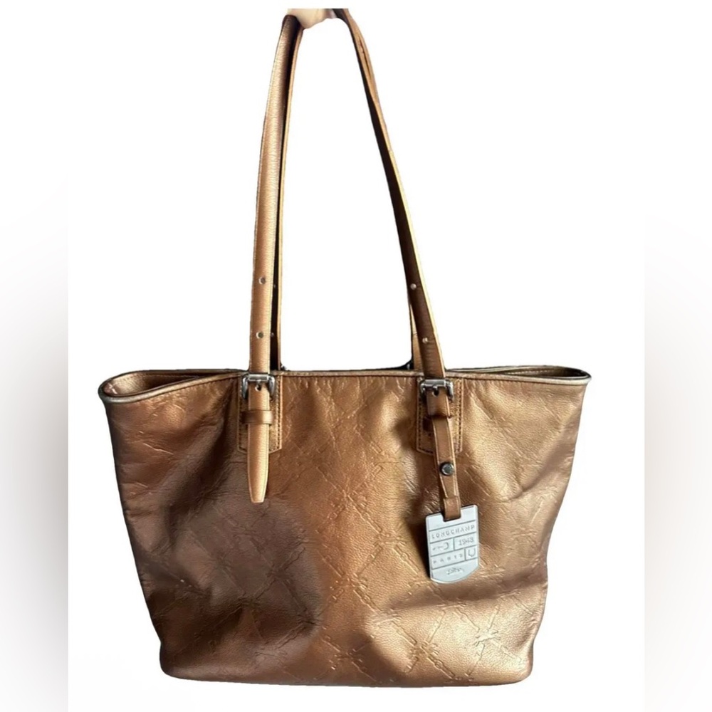 Longchamp LM CUIR TOTE BAG - Picture 3 of 11